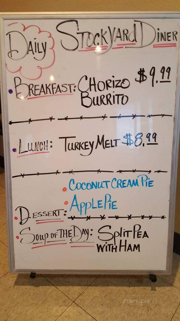 Stockyard Diner - Fallon, NV menu_pic