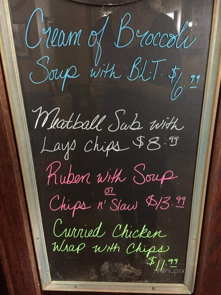 The Red George Public House - Prescott, ON menu_pic
