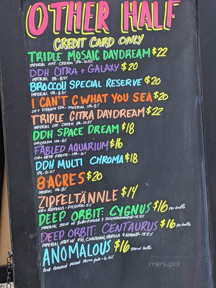 Other Half Brewing Company - Bloomfield, NY