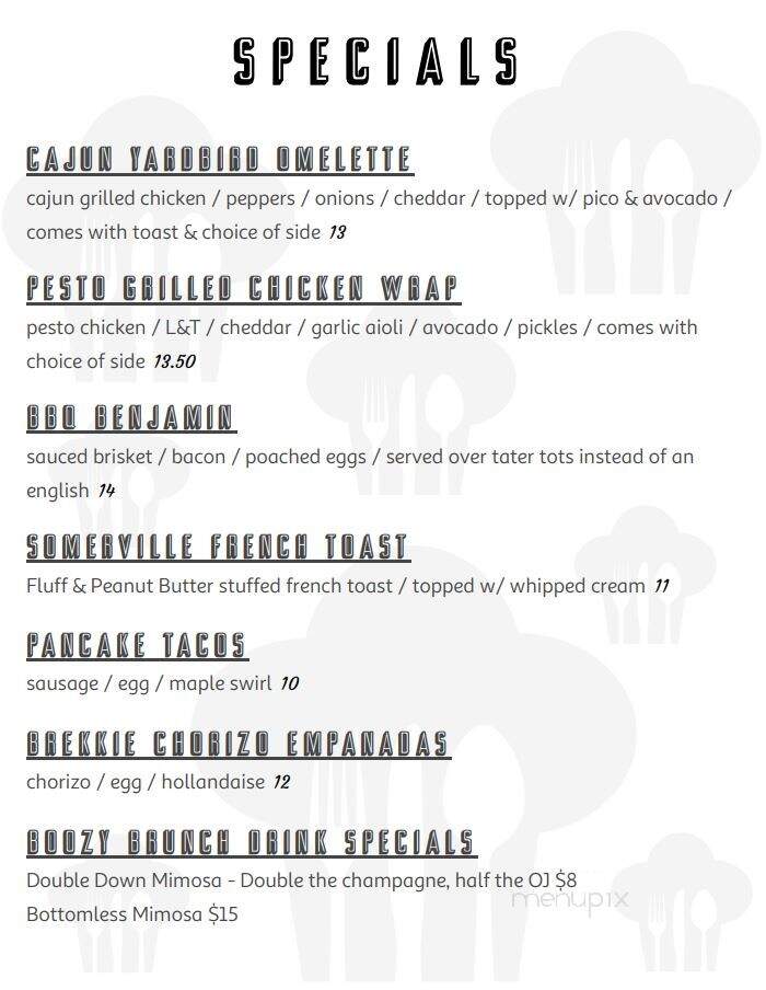 Fallen Leaf Bistro - Rochester, NH menu_pic