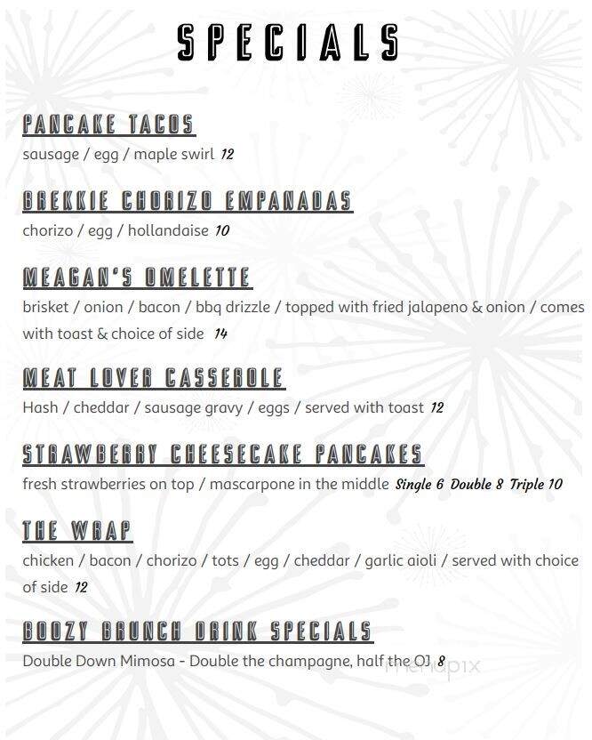 Fallen Leaf Bistro - Rochester, NH menu_pic