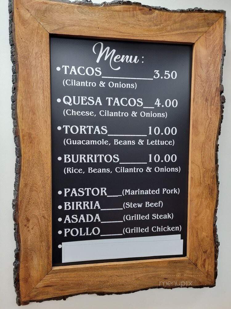 Tamaleria Y Tortilleria Molina - Asheville, NC menu_pic