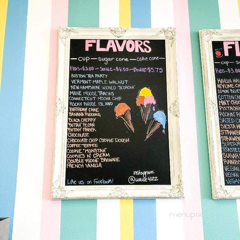 Wicked Awesome Ice Cream Emporium - Bradenton, FL menu_pic