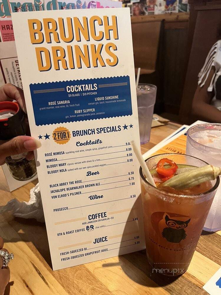 M.L.Rose Craft Beer & Burgers - Mt. Juliet, TN menu_pic