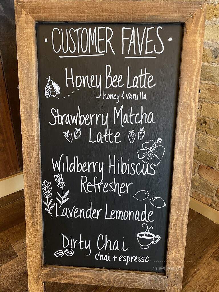 ABRAZO Coffee - Racine, WI menu_pic