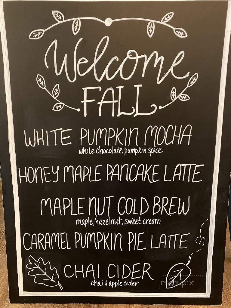 ABRAZO Coffee - Racine, WI menu_pic