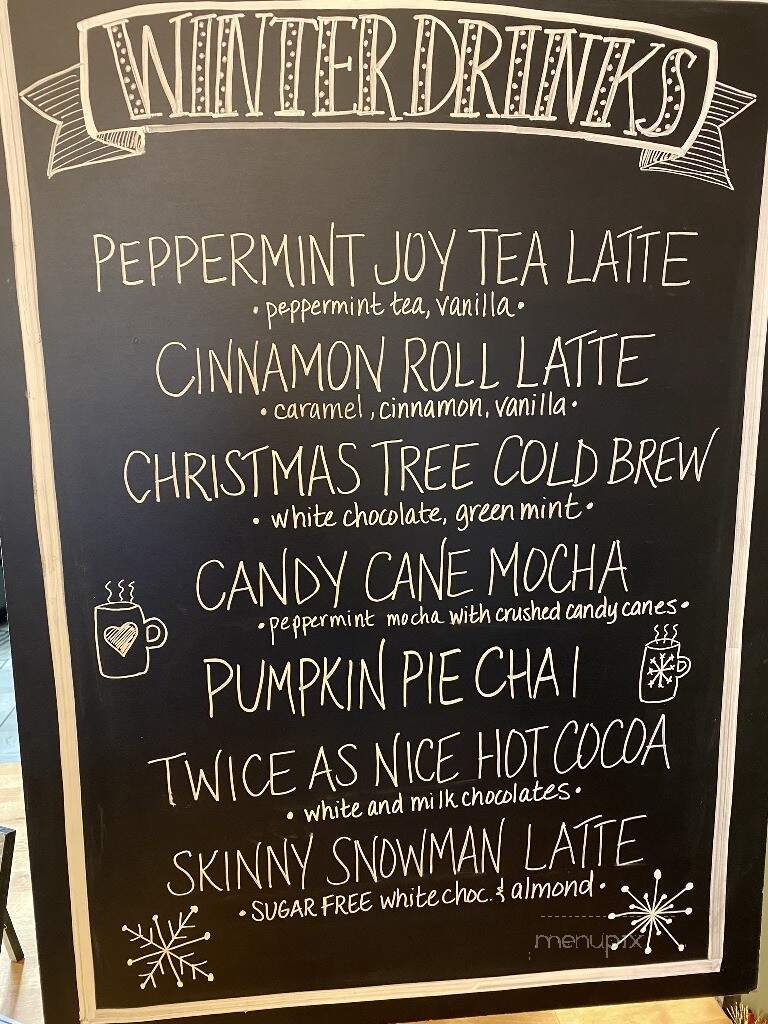 ABRAZO Coffee - Racine, WI menu_pic
