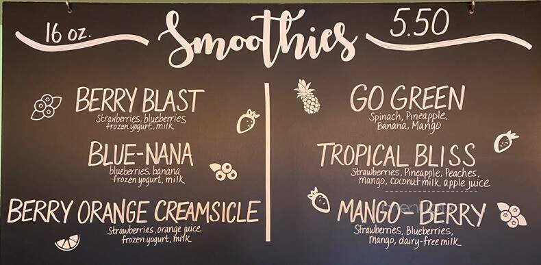 ABRAZO Coffee - Racine, WI menu_pic