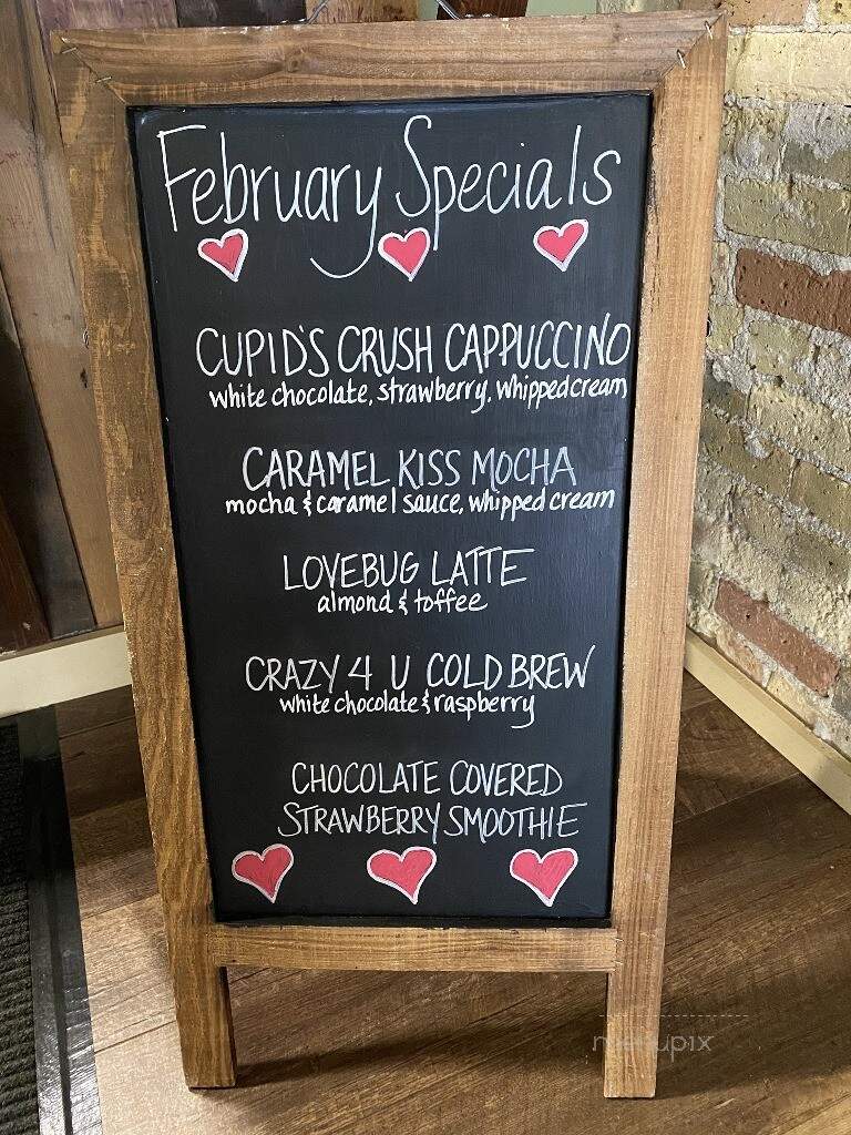 ABRAZO Coffee - Racine, WI menu_pic