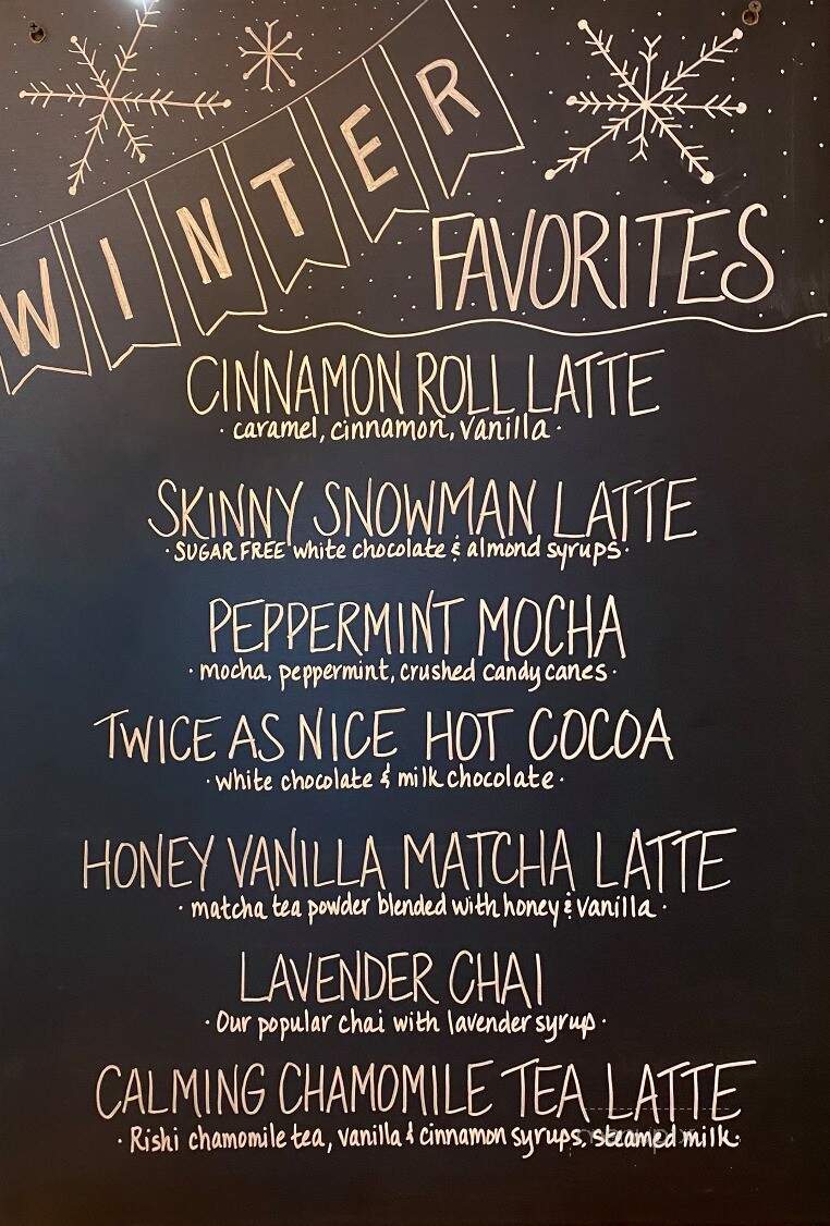 ABRAZO Coffee - Racine, WI menu_pic