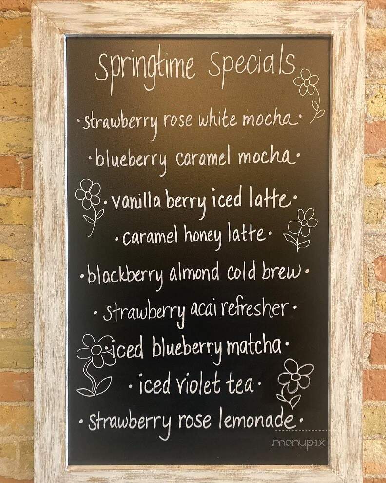 ABRAZO Coffee - Racine, WI menu_pic