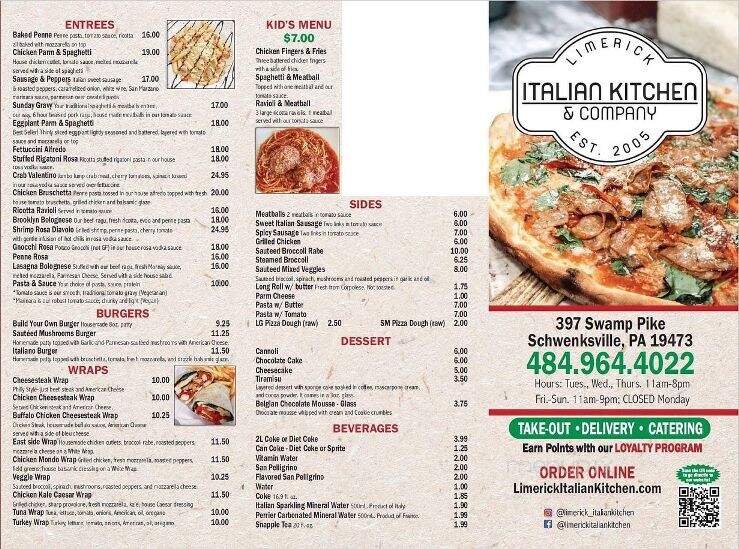 Limerick Italian Kitchen & Company - Schwenksville, PA