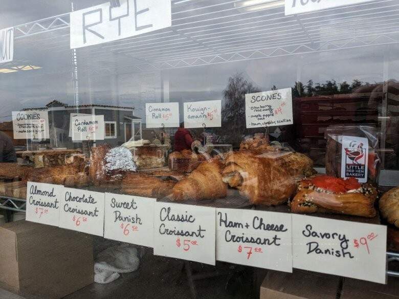Little Red Hen Bakery - Coupeville, WA