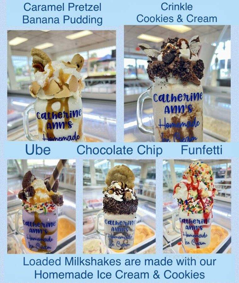 Catherine Anns - Sanford, NC menu_pic