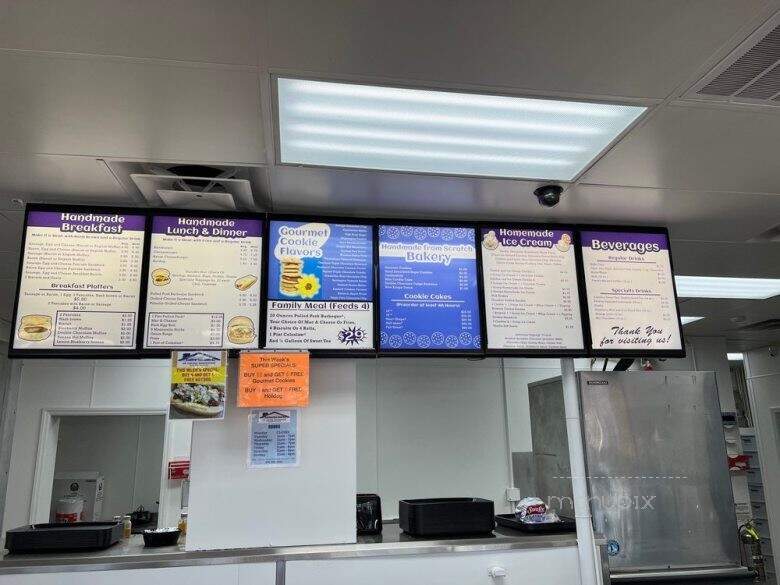 Catherine Anns - Sanford, NC menu_pic