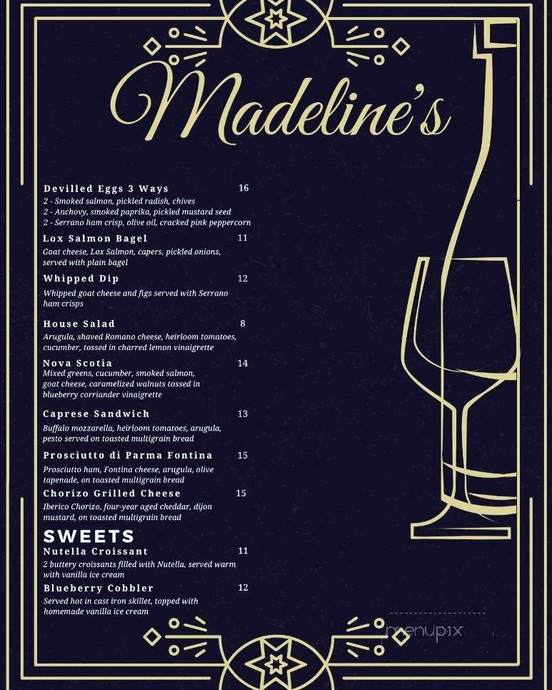 Madeline's Wine Bar - Daytona Beach, FL