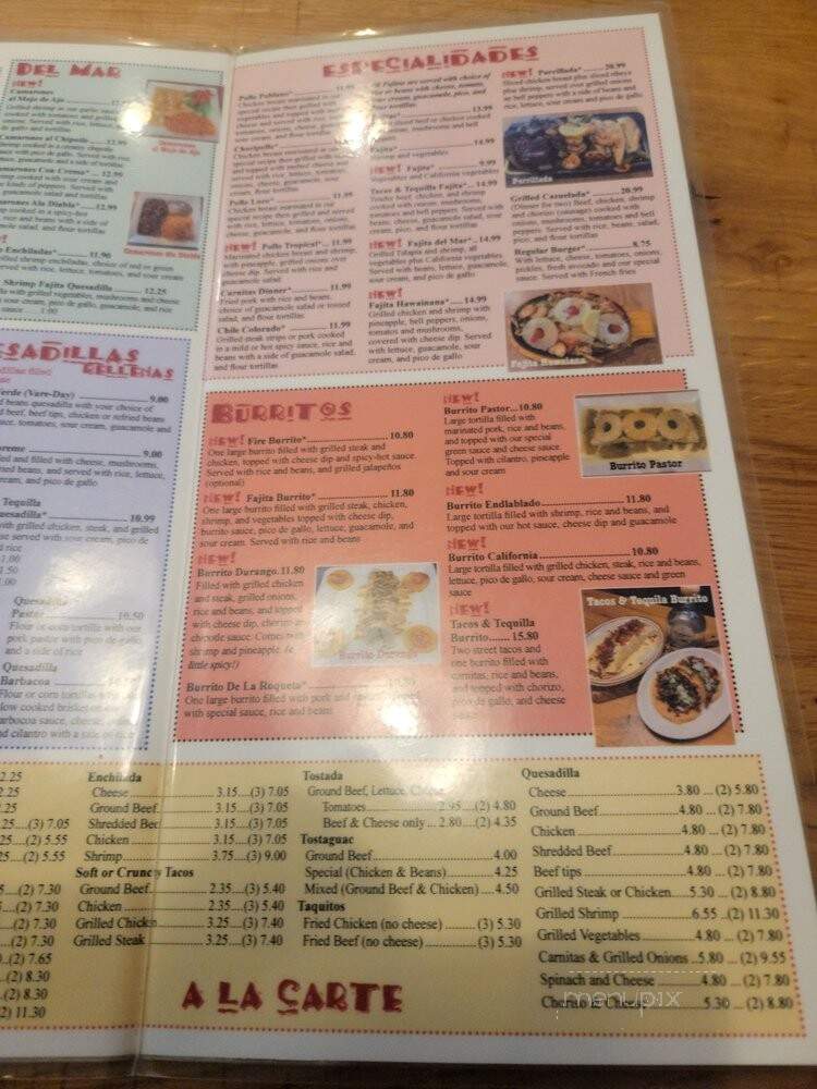 Tacos and Tequila - Ashland, OH menu_pic