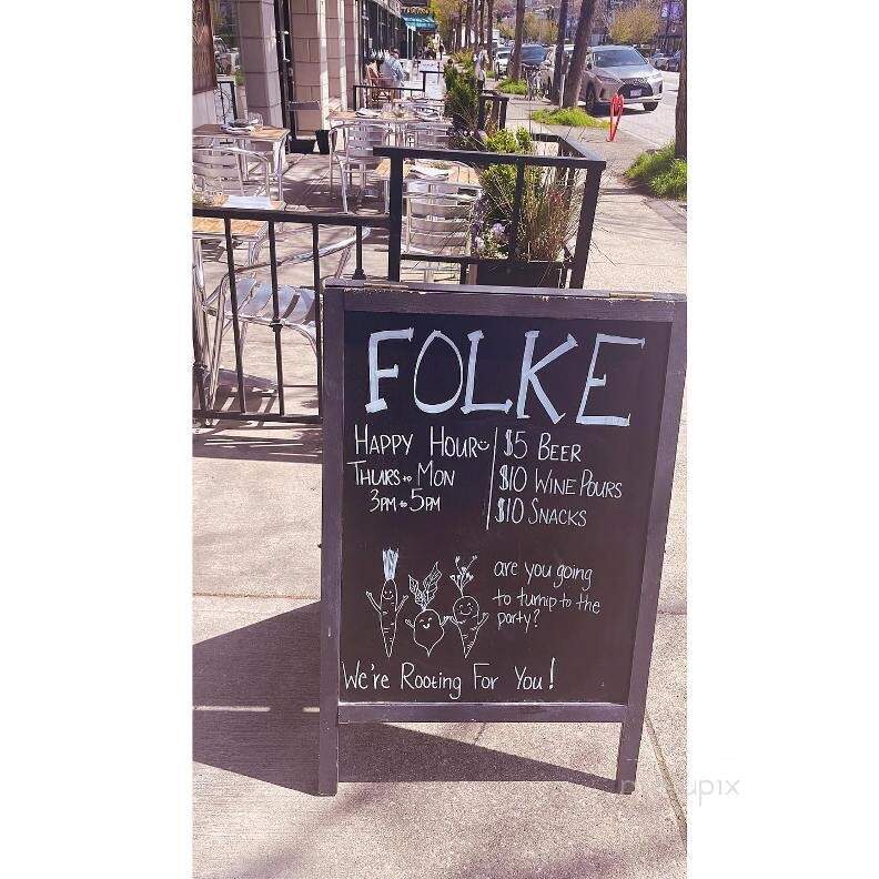 Folke Restaurant - Vancouver, BC