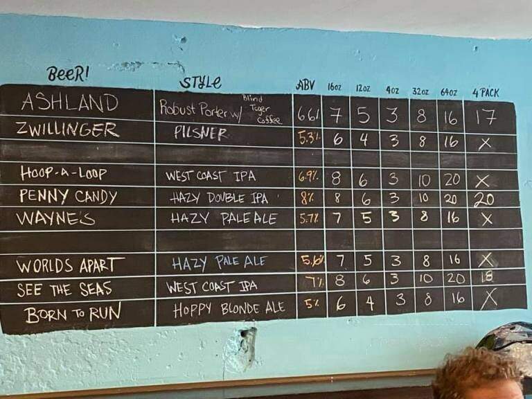 Skint Chestnut Brewing - Powder Springs, GA menu_pic