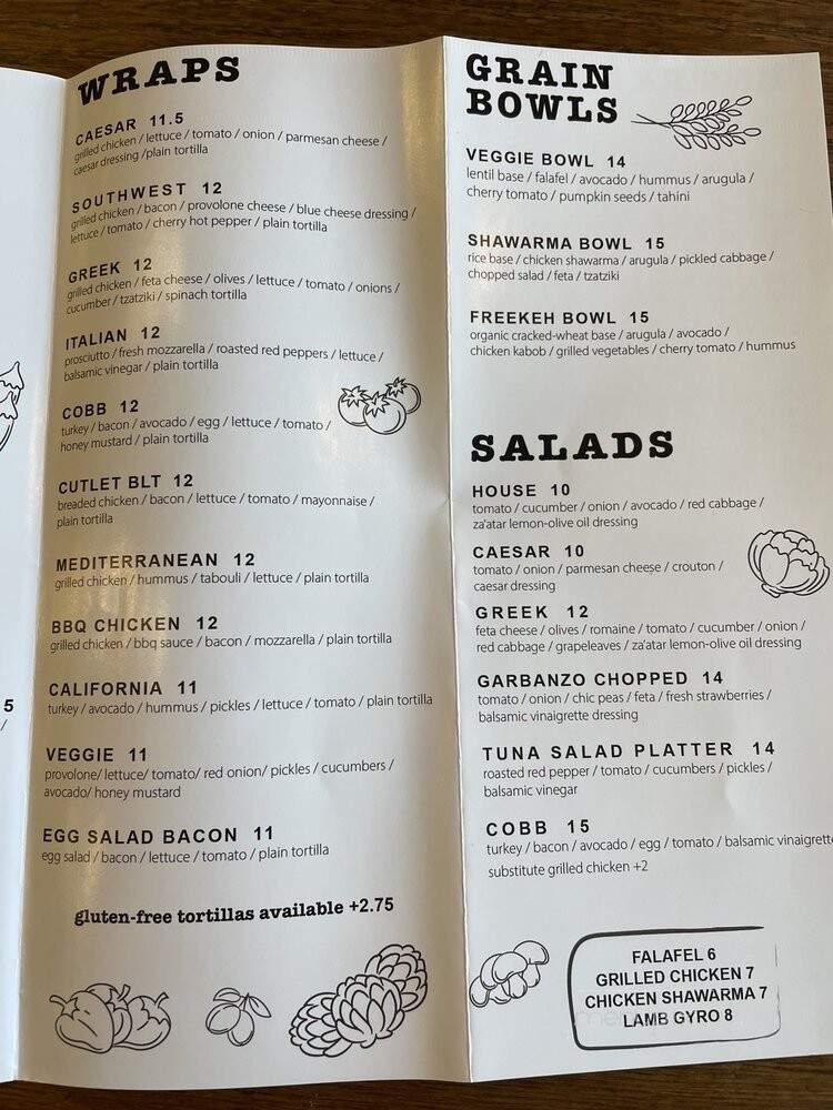 Jackie's Grillette - Little Falls, NJ menu_pic