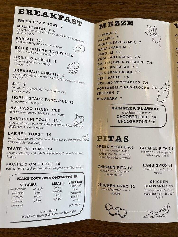Jackie's Grillette - Little Falls, NJ menu_pic