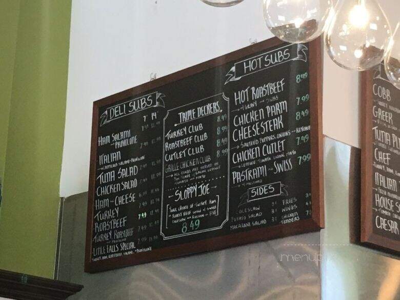 Jackie's Grillette - Little Falls, NJ menu_pic