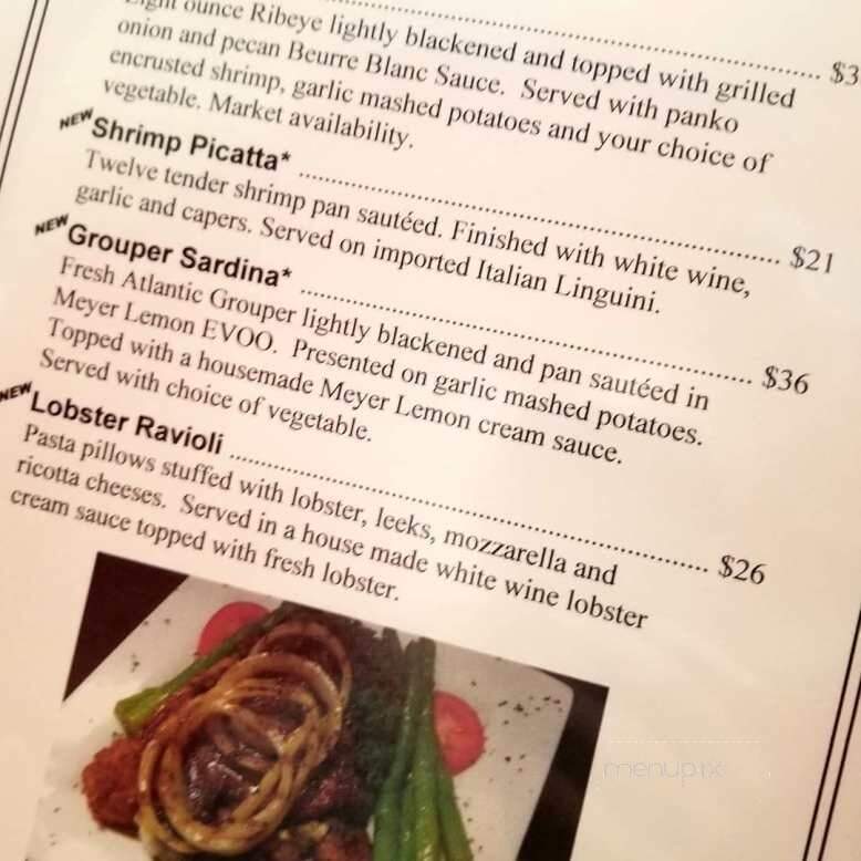 Michaelee's Italian Life Caffe - Blairsville, GA menu_pic
