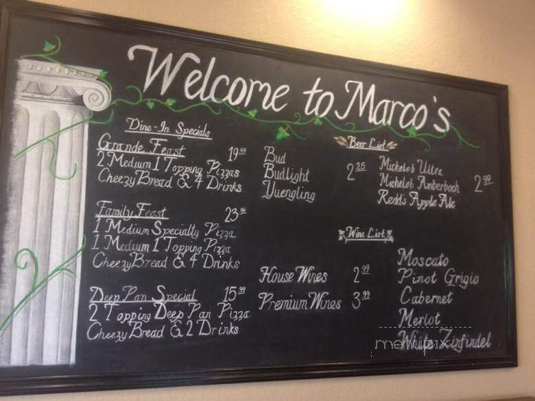 Marco's Pizza - Valdosta, GA