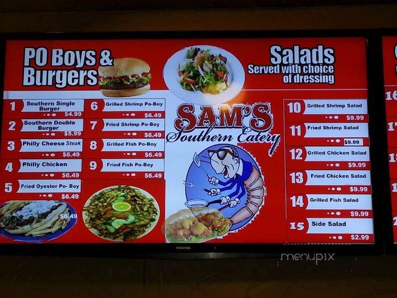 Sam's Southern Eatery - Vivian, LA