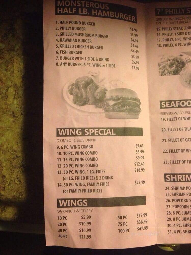 Wing Nuts - Conyers, GA