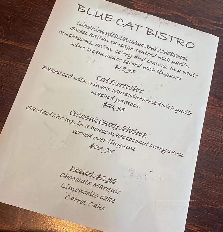 Blue Cat Bistro - Castleton, VT