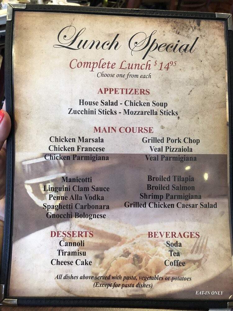 Il Nocello Ristorante - Whitestone, NY menu_pic