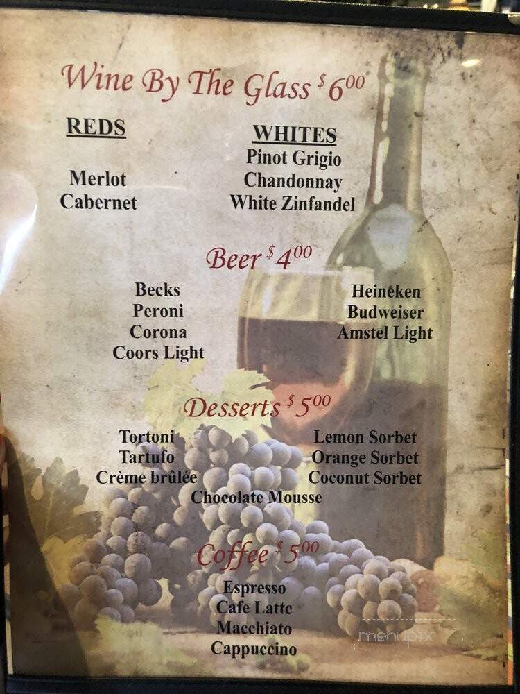Il Nocello Ristorante - Whitestone, NY menu_pic
