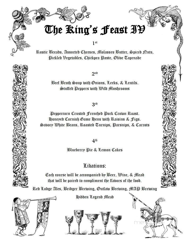 Chico Hot Springs Resort & Day - Pray, MT menu_pic