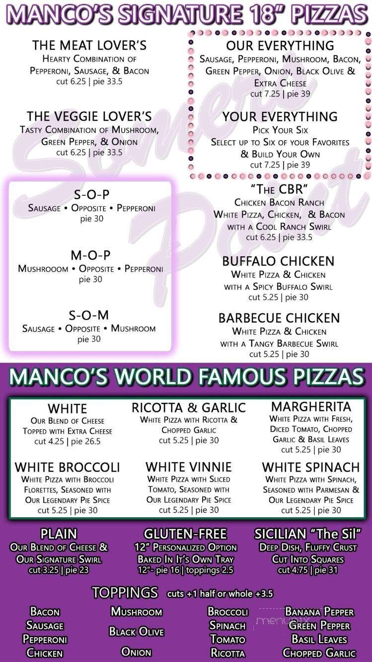 Mack & Manco Pizza 2 - Somers Point, NJ