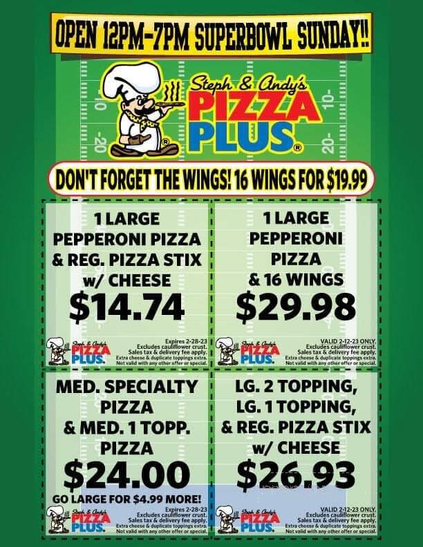 Pizza Plus - Blaine, TN