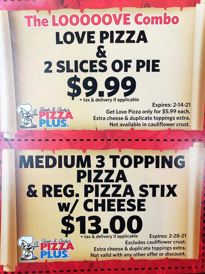 Pizza Plus - Blaine, TN menu_pic