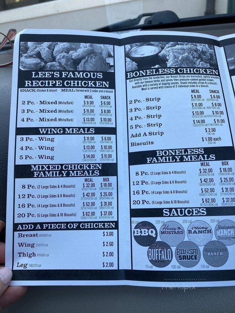 Lee's Famous Recipe Chicken - Richmond, VA