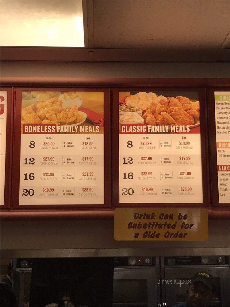 Lee's Famous Recipe Chicken - Richmond, VA menu_pic