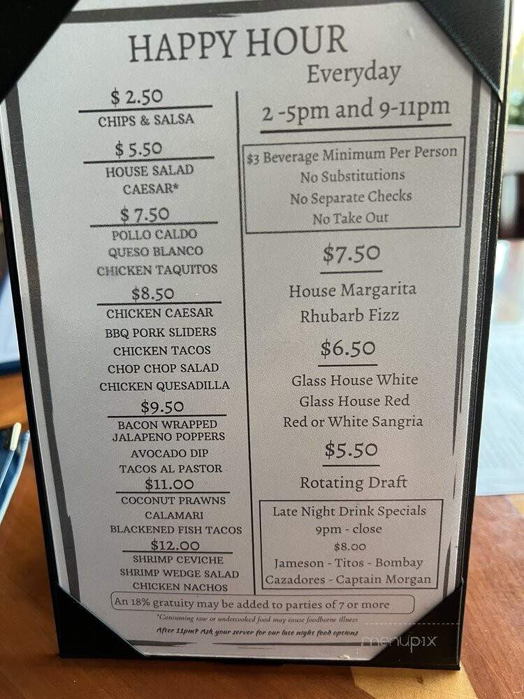 Azul Restaurant & Lounge - Mill Creek, WA menu_pic