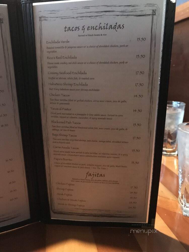 Azul Restaurant & Lounge - Mill Creek, WA menu_pic