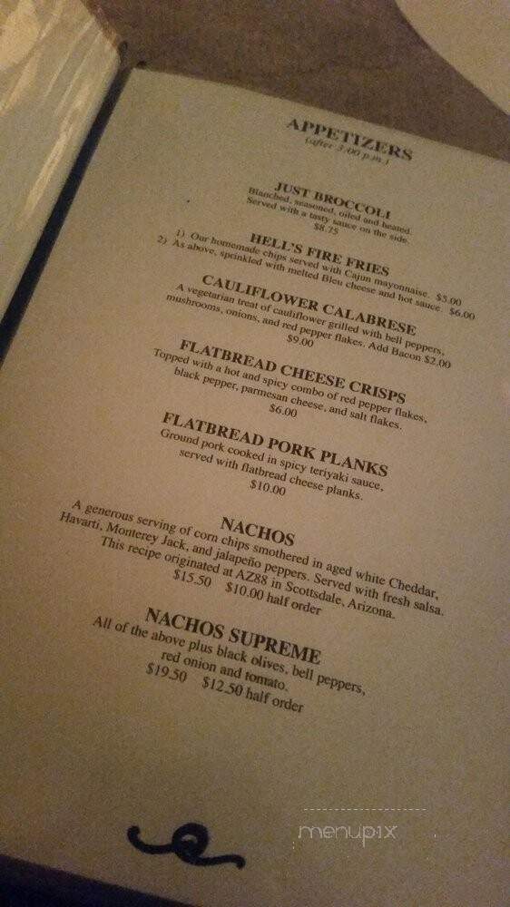 Elsa's On The Park - Milwaukee, WI menu_pic
