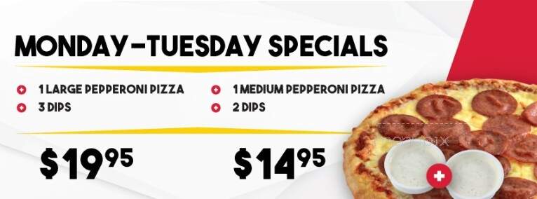 Willy's Pizza - Kanata, ON menu_pic