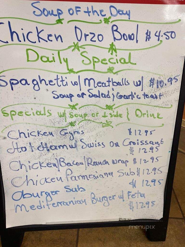 Stacey's Deli & Catering - Charlotte, NC menu_pic