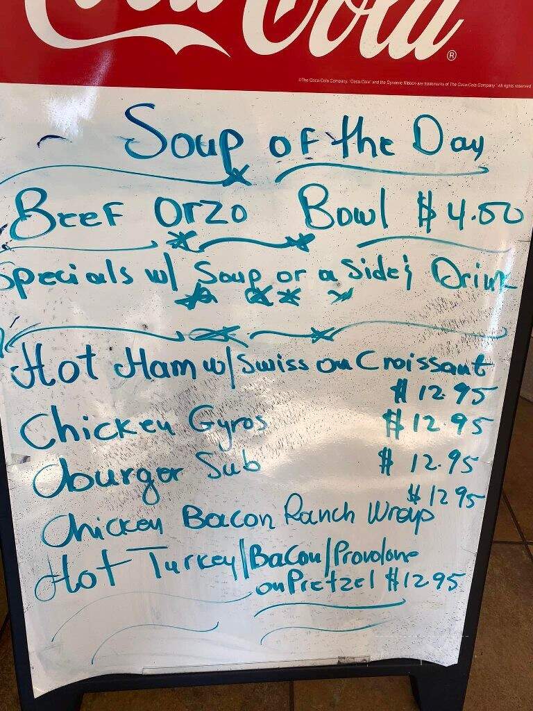 Stacey's Deli & Catering - Charlotte, NC menu_pic