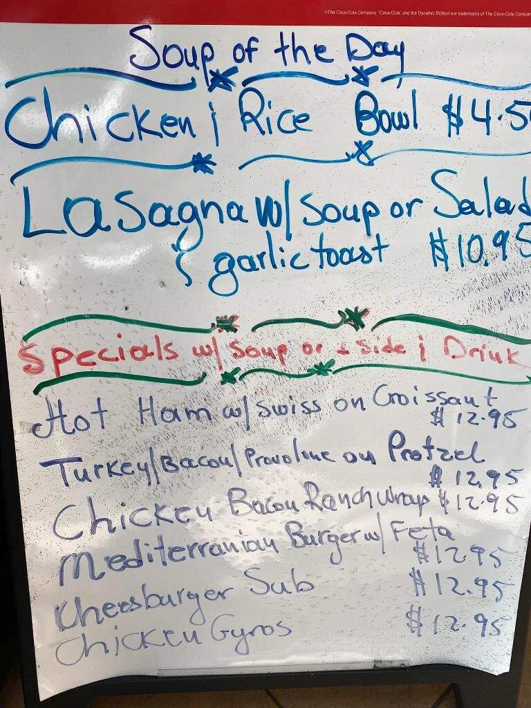 Stacey's Deli & Catering - Charlotte, NC menu_pic