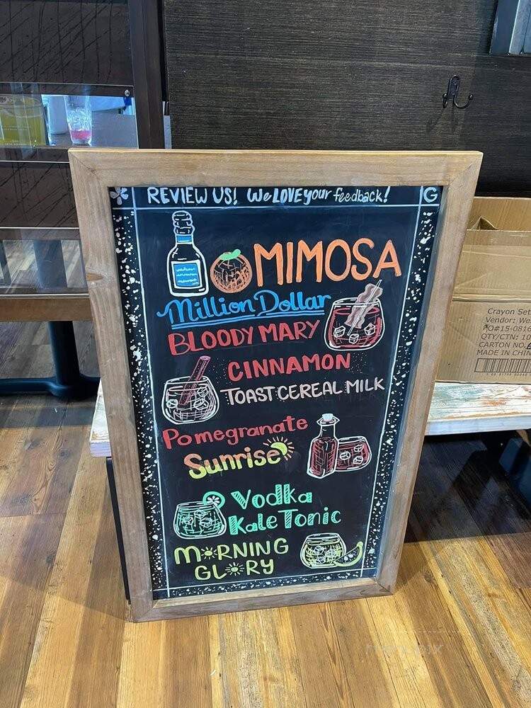 First Watch - Greenville, NC menu_pic