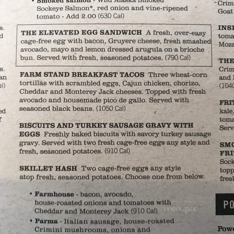 First Watch - Greenville, NC menu_pic