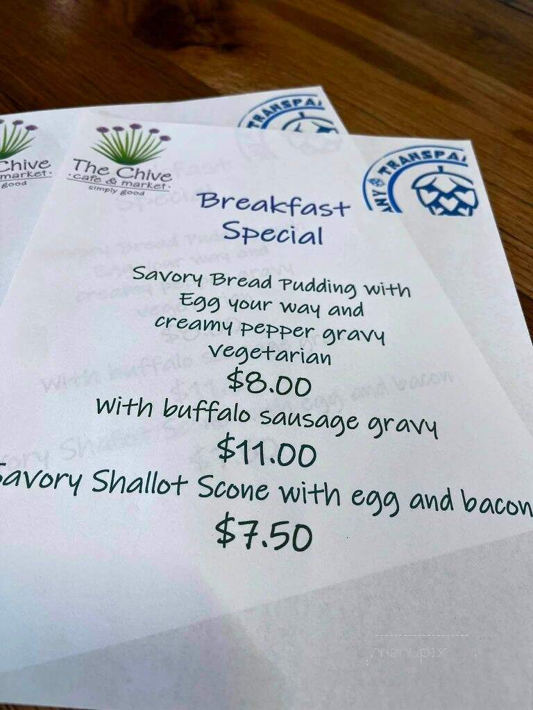 Chive Simply Good - Grandview, MO menu_pic