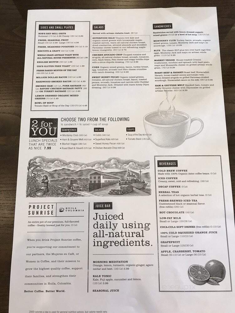 First Watch - Suffolk, VA menu_pic
